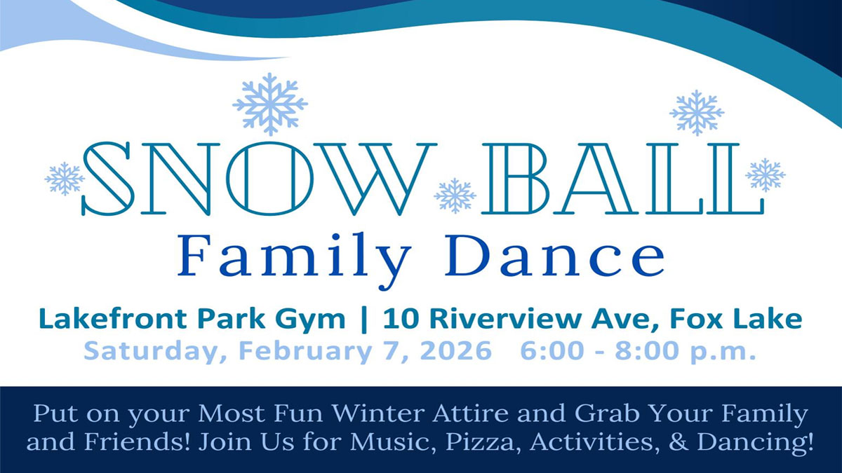 Snow Ball Family Dance in Fox Lake